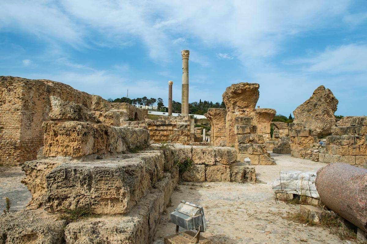Sejarah Kota Carthage