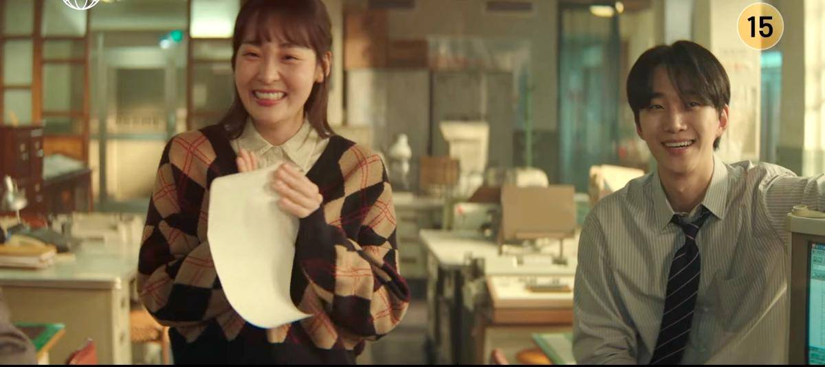 Cuplikan dramâ Typhoon Family (dok. tvN/ Typhoon Family)