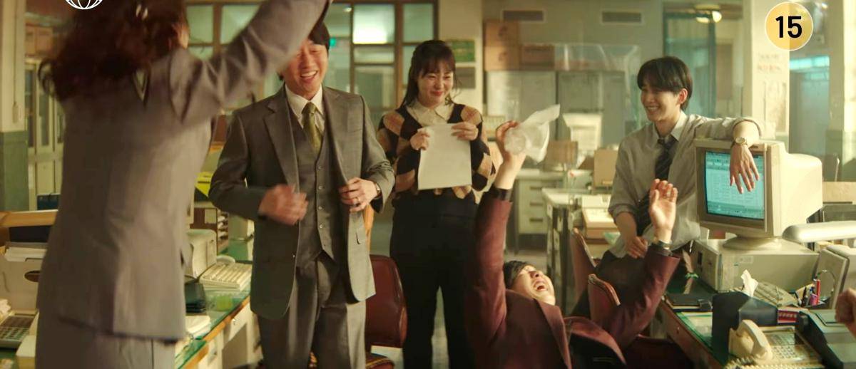 Cuplikan dramâ Typhoon Family (dok. tvN/ Typhoon Family)