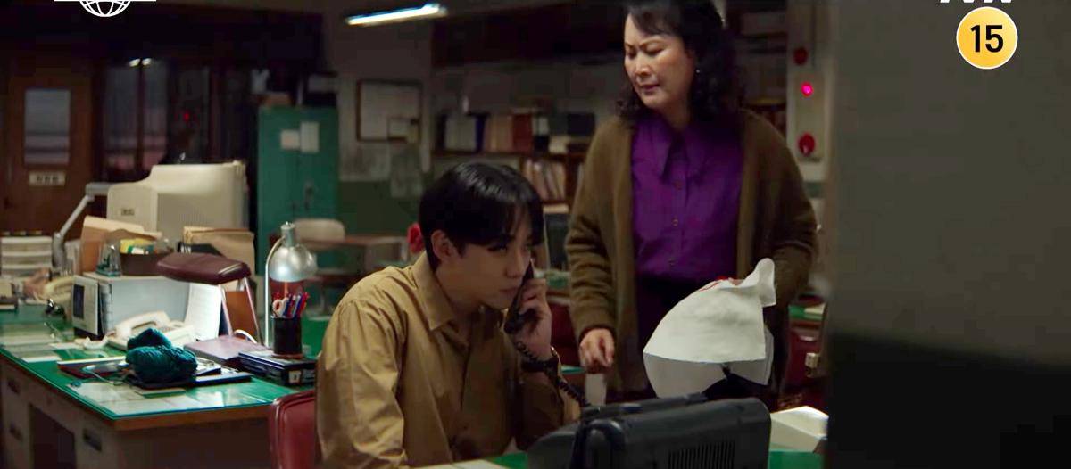  Cuplikan dramâ Typhoon Family (dok. tvN/ Typhoon Family)