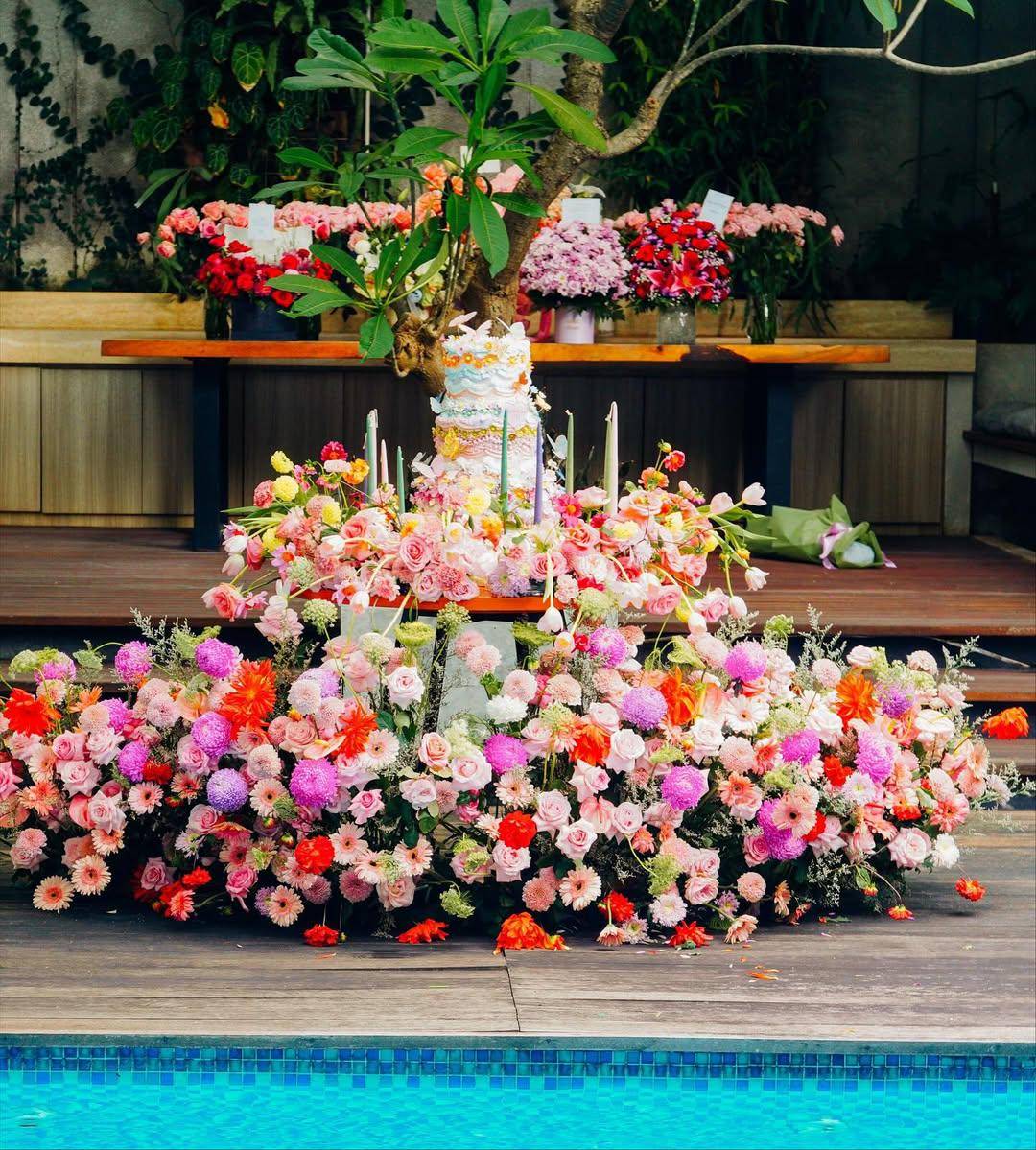 Pesta ulang tahun ke-30 Rachel Vennya. (Instagram.com/rachelvennya)