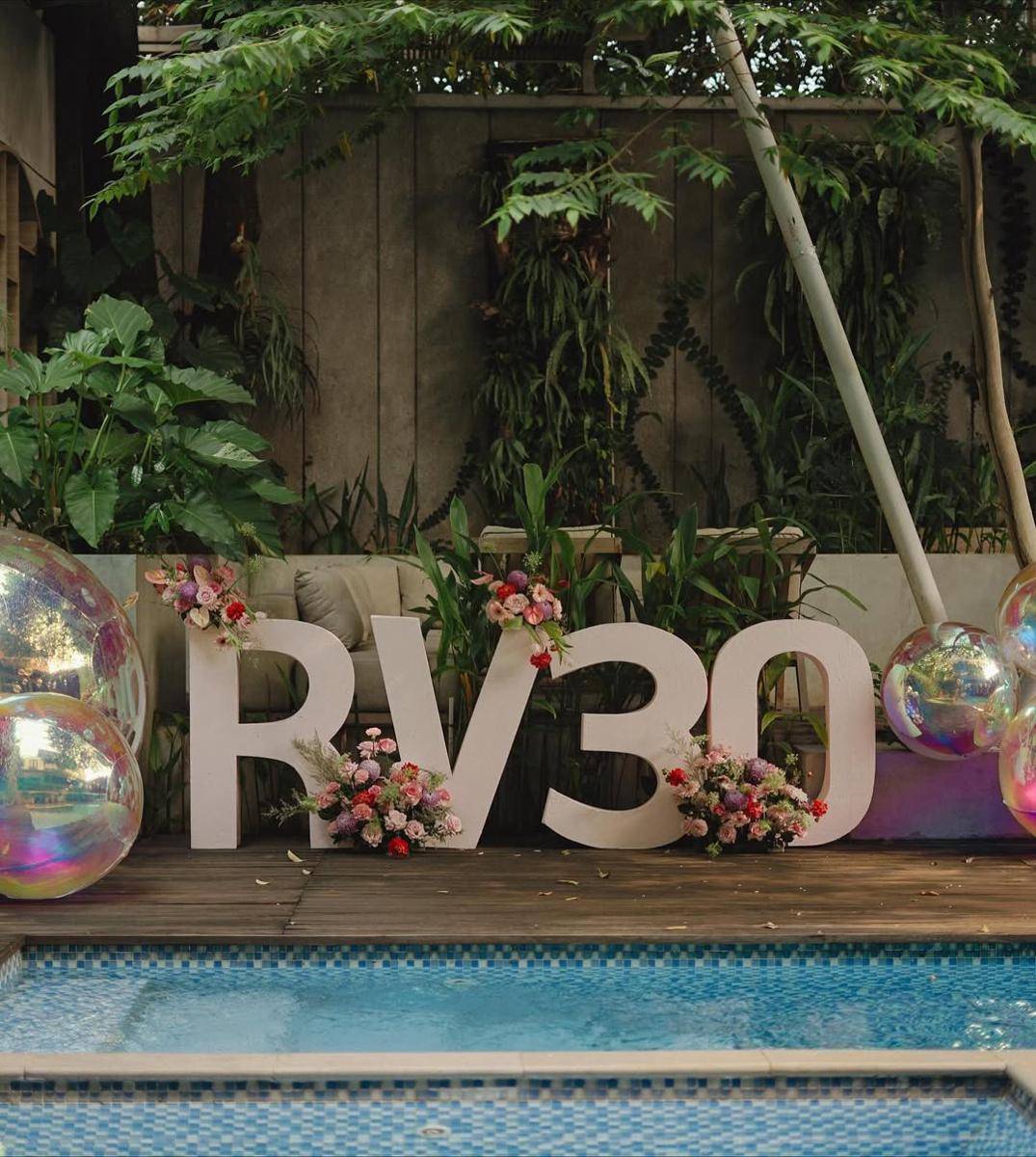 Pesta ulang tahun ke-30 Rachel Vennya. (Instagram.com/rachelvennya)