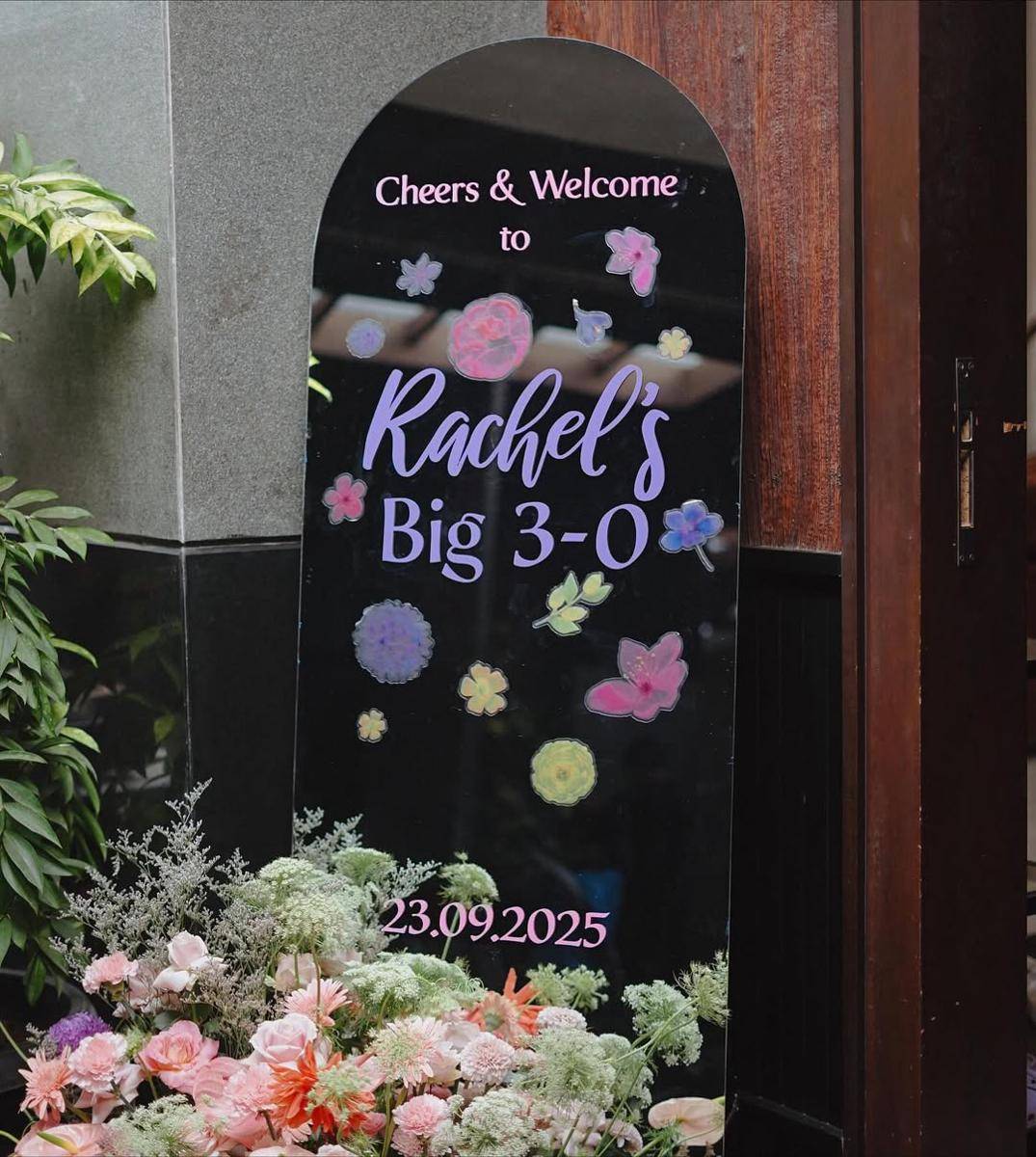 Pesta ulang tahun ke-30 Rachel Vennya. (Instagram.com/rachelvennya)