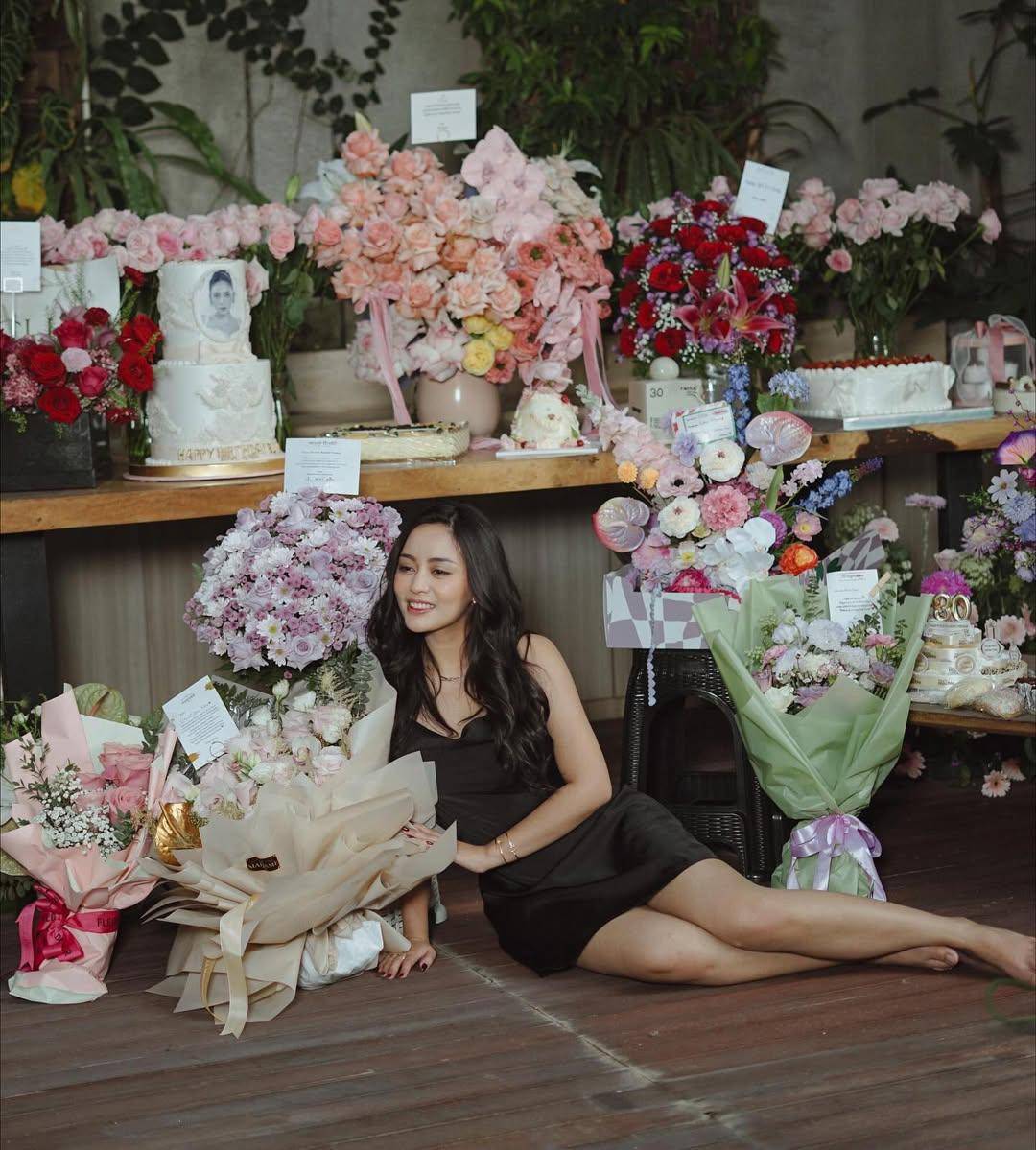 Pesta ulang tahun ke-30 Rachel Vennya. (Instagram.com/rachelvennya)