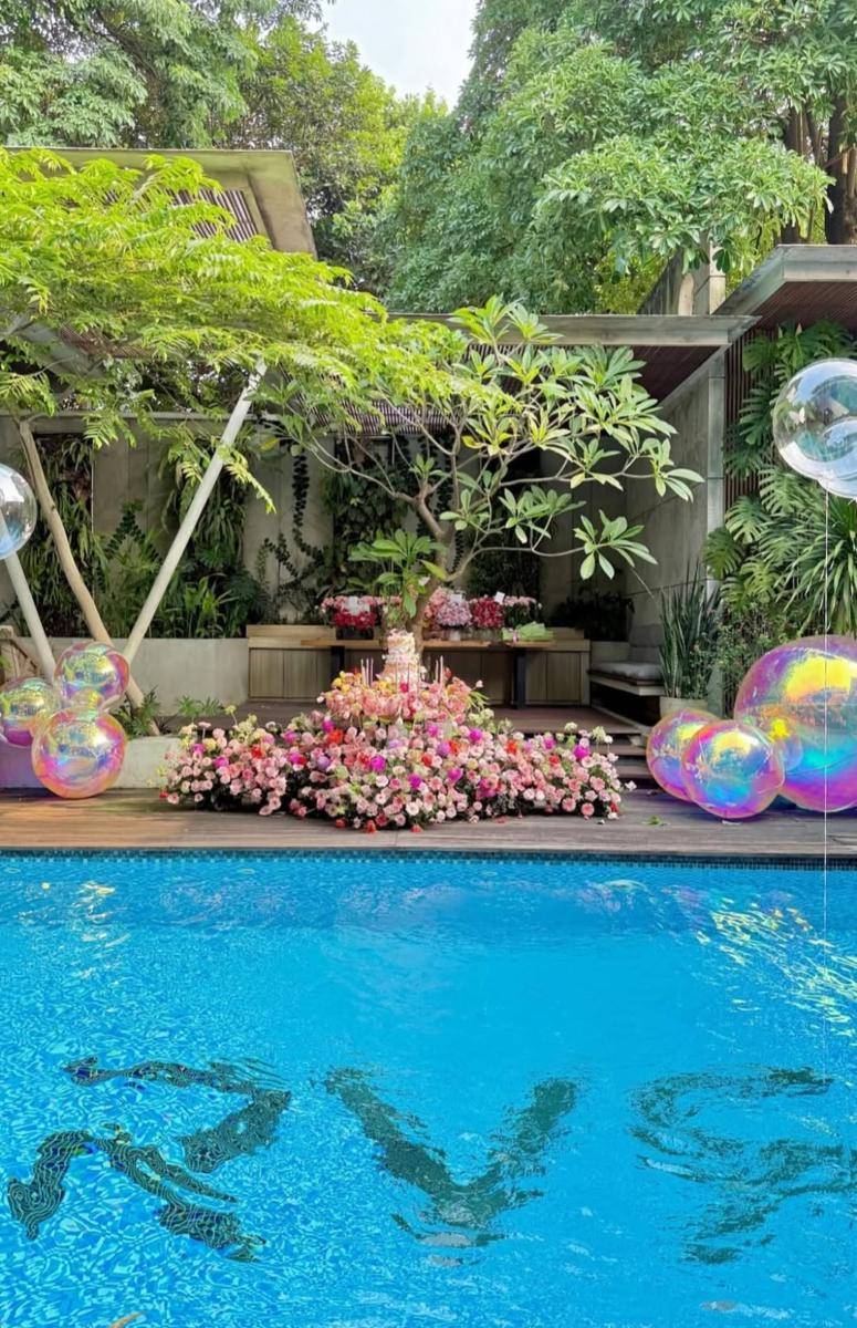 Pesta ulang tahun ke-30 Rachel Vennya. (Instagram.com/vijhai)