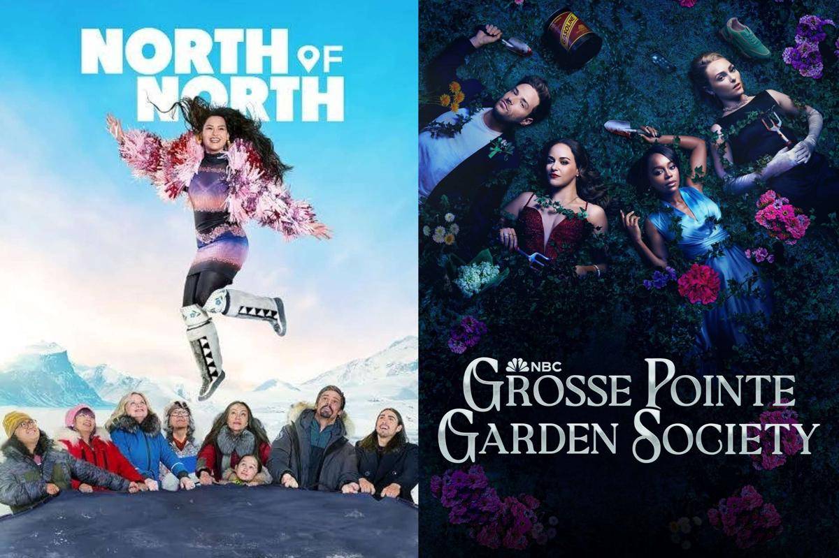 poster serial North of North dan Grosse Pointe Garden Society