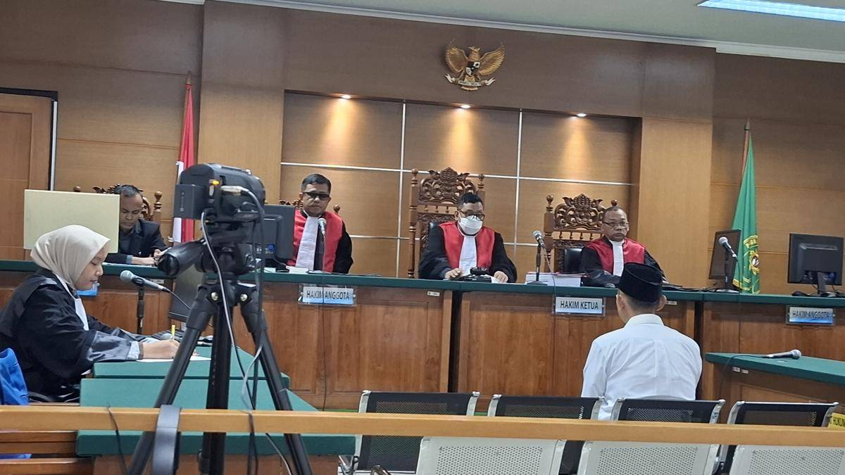 Terdakwa Haris KCP bank Himbara (Dok. Khaerul Anwar)