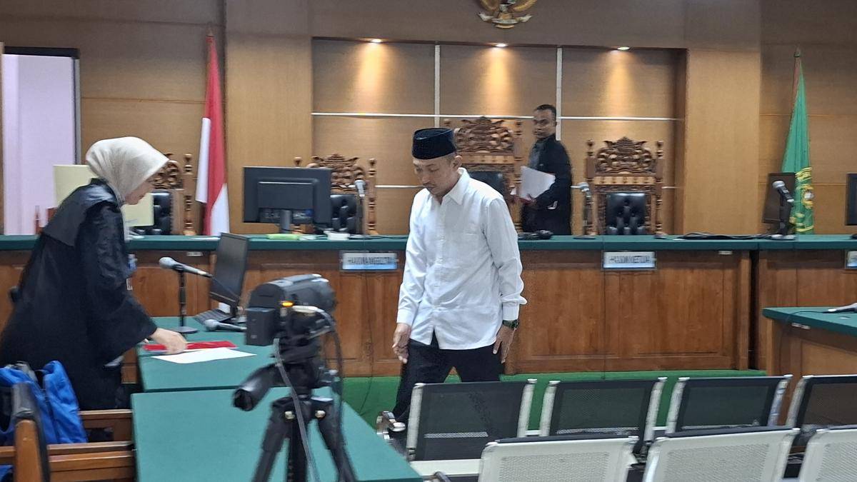 Terdakwa Haris KCP bank Himbara (Dok. Khaerul Anwar)