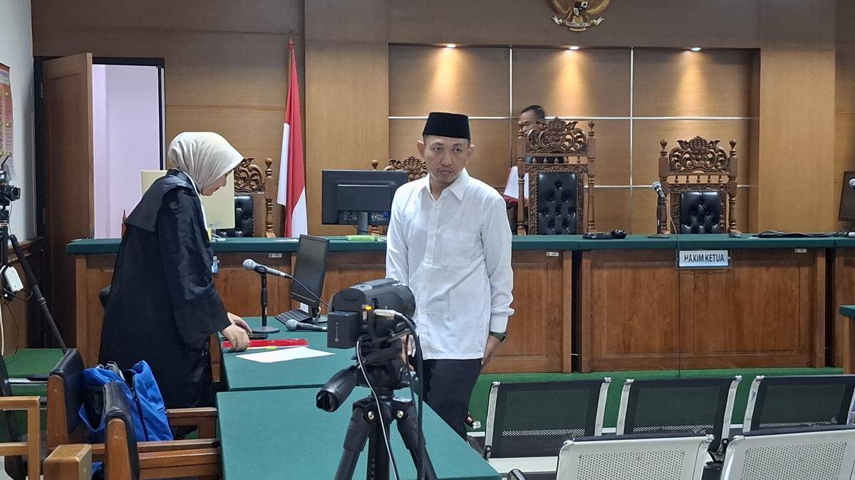 Terdakwa Haris KCP bank Himbara (Dok. Khaerul Anwar)