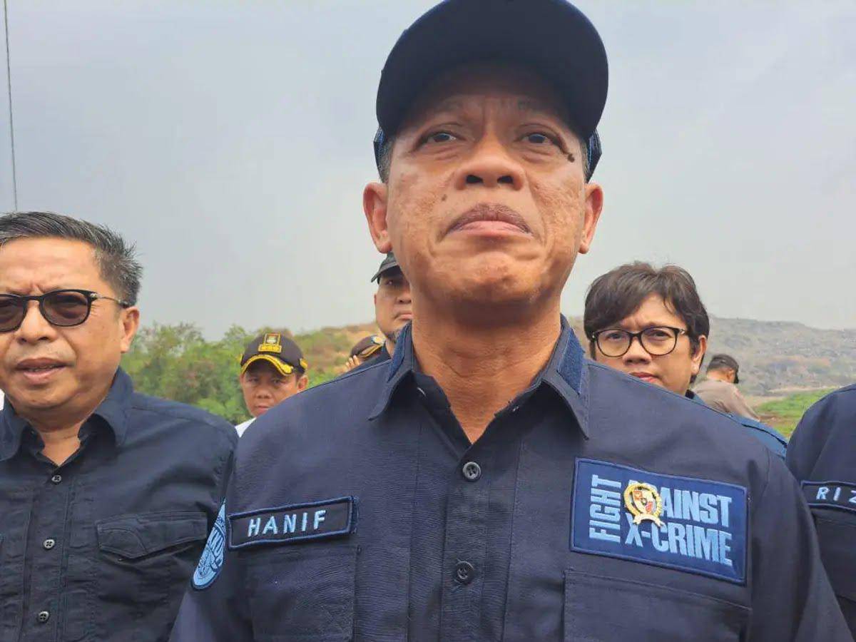 Menteri Lingkungan Hidup, Hanif Faisol (IDN Times/Maya Aulia Aprlianti)