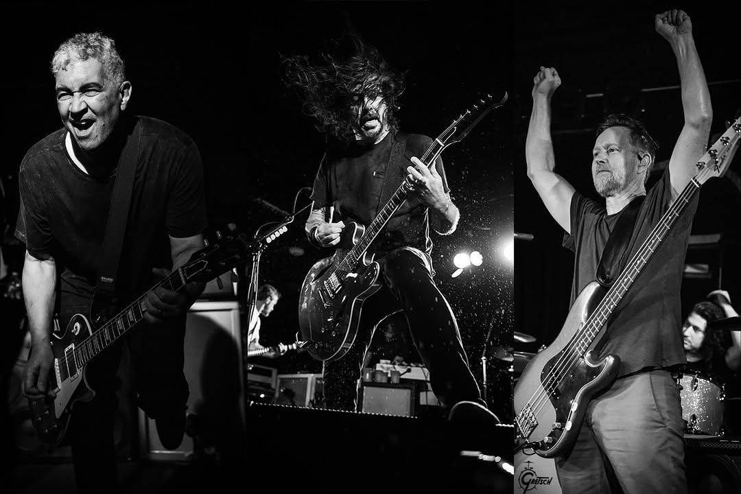 potret Foo Fighters