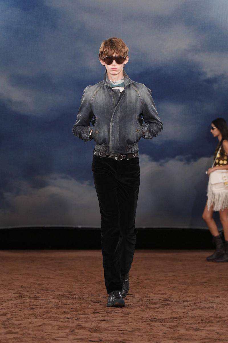 Koleksi Burberry S/S '26 di London Fashion Week (dok. Burberry)