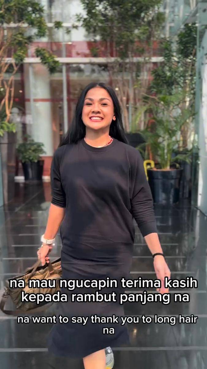 Nirina Zubir potong rambut pendek (instagram.com/nirinazubir_)