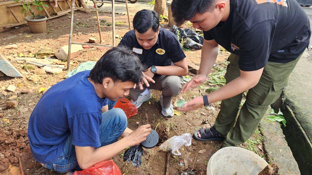 Tim Pengabdian Masyarakat Universitas Budi Luhur Jakarta (Dok. Universitas Budi Luhur Jakarta)