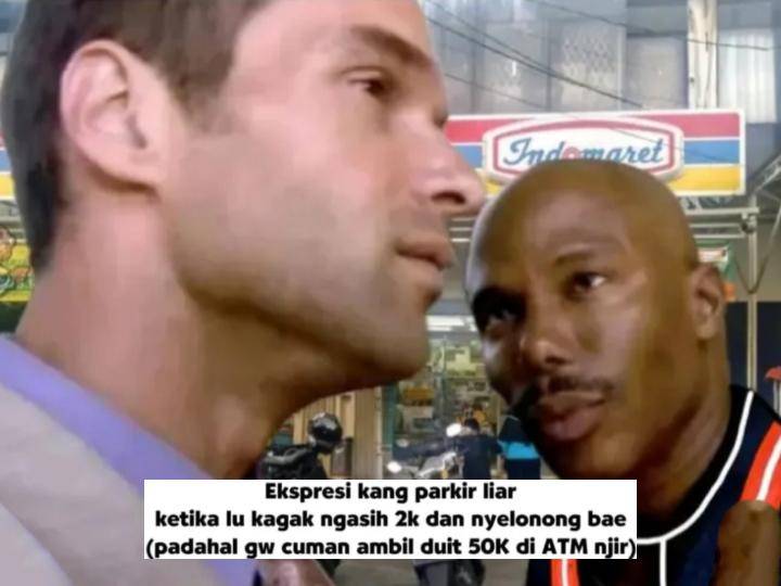 meme James Doakes dalam seri Dexter 