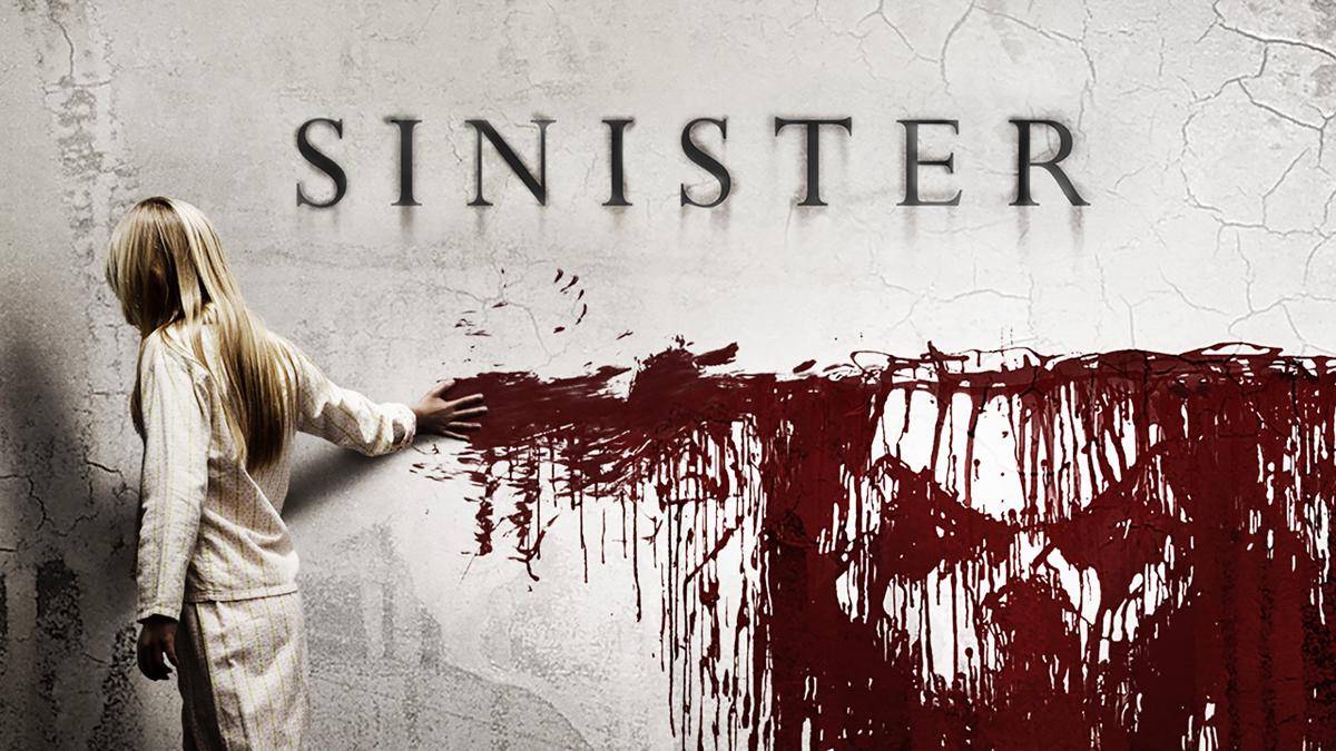 poster Sinister (dok. Lionsgate/Sinister)