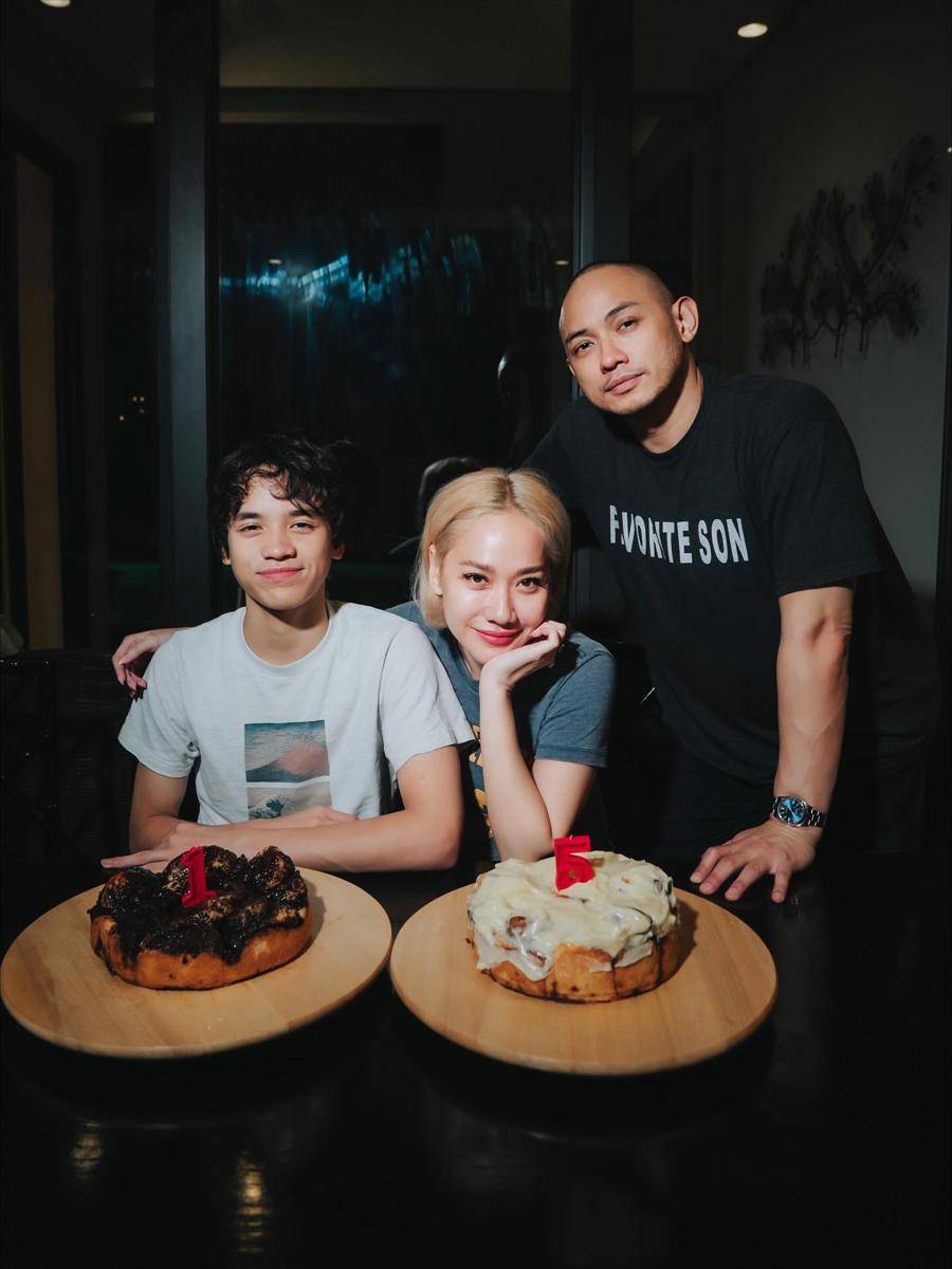 Ulang Tahun ke-15 Noah Sinclair (Instagram.com/itsmebcl)