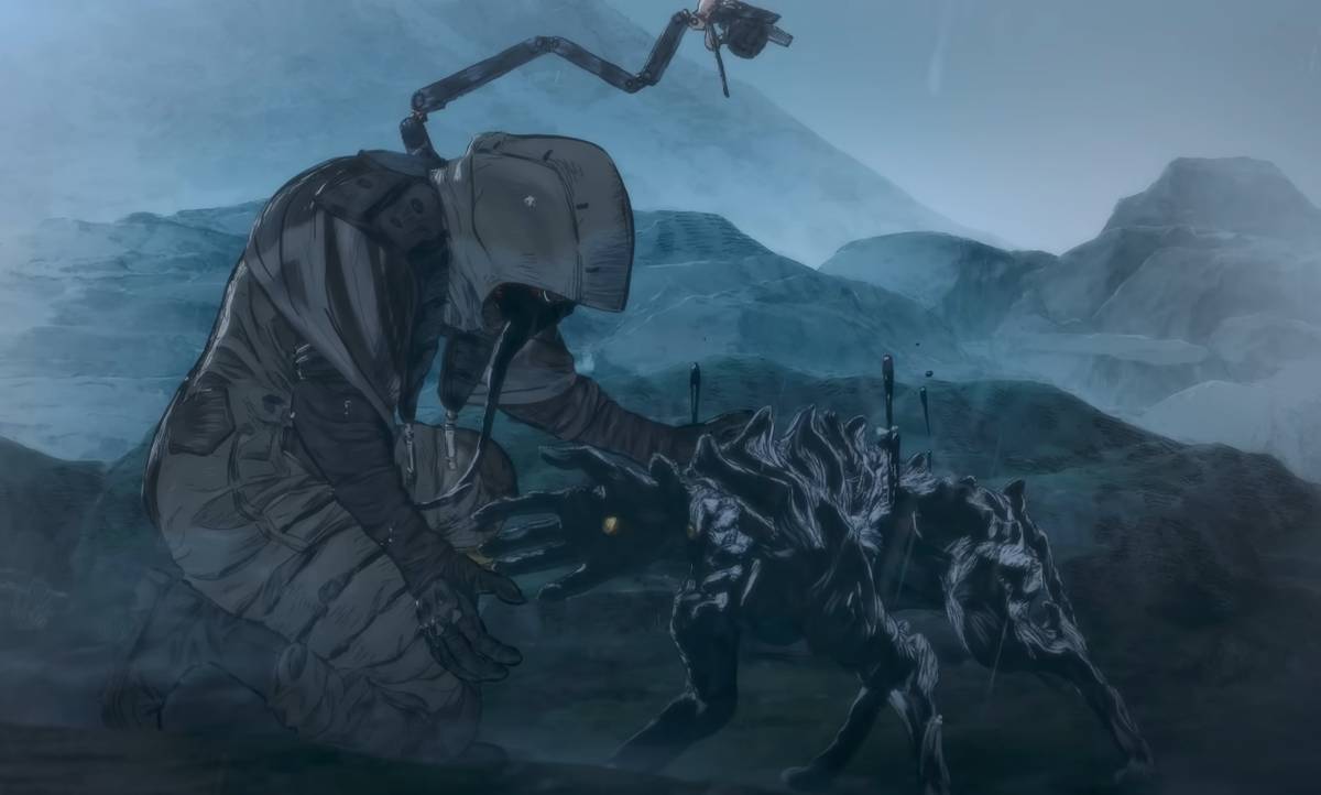 teaser Death Stranding: Mosquito (youtube.com/kojimaproductions)