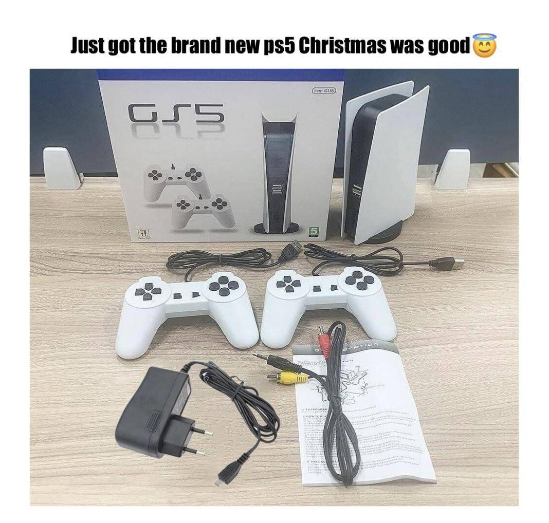 meme PlayStation 5 