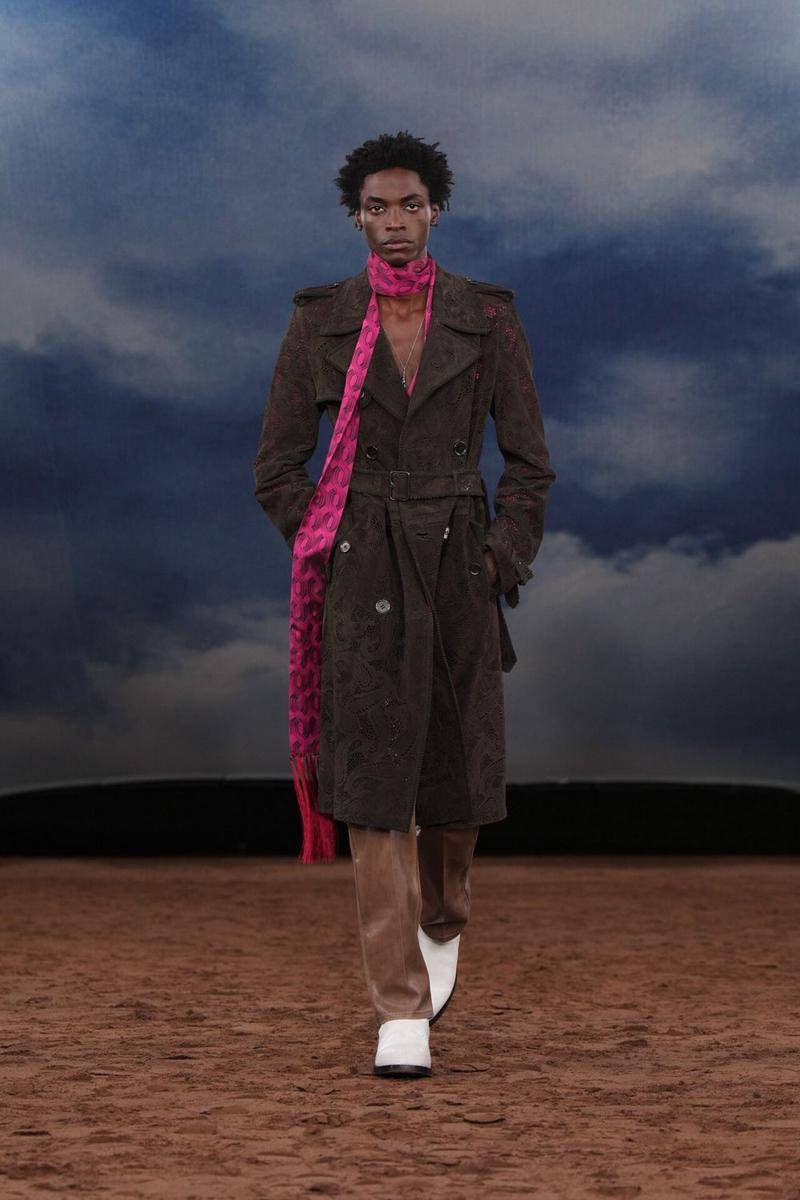 Koleksi Burberry S/S '26 di London Fashion Week (dok. Burberry)