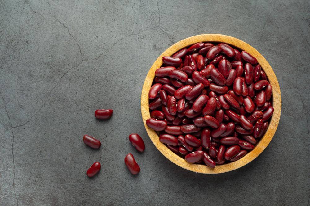 ilustrasi kacang merah azuki 