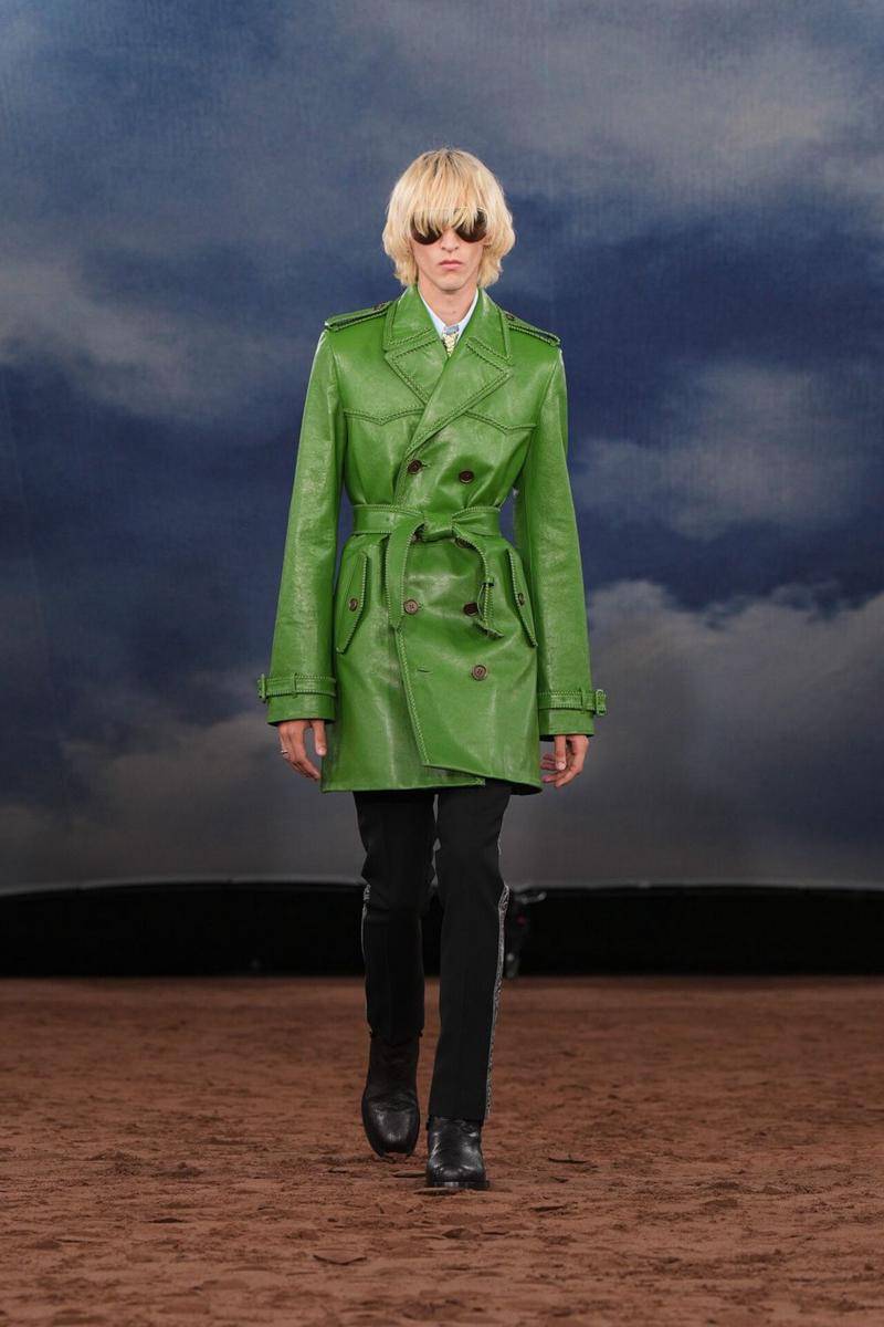 Koleksi Burberry S/S '26 di London Fashion Week (dok. Burberry)