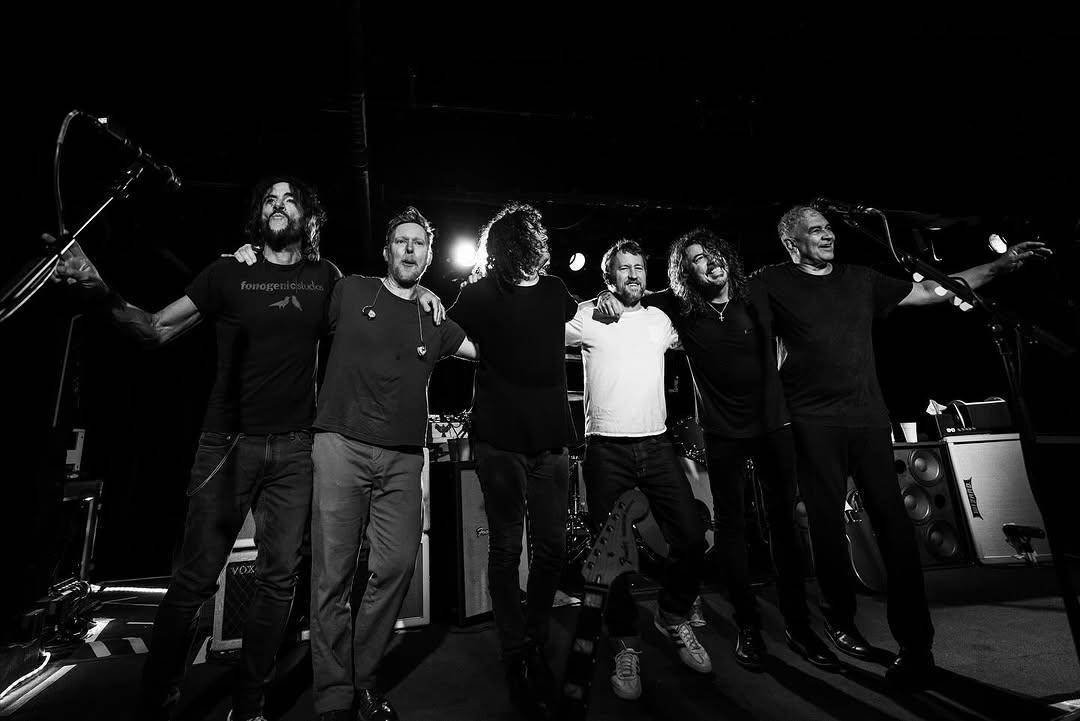 potret Foo Fighters