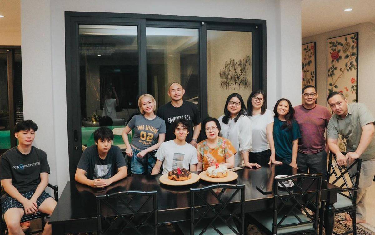 Ulang Tahun ke-15 Noah Sinclair (Instagram.com/itsmebcl)