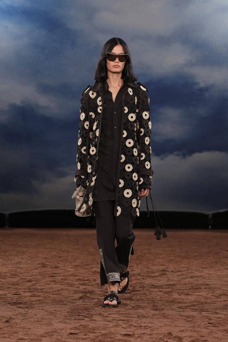 Koleksi Burberry S/S '26 di London Fashion Week (dok. Burberry)