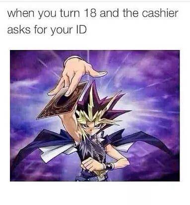 meme anime tentang kasir