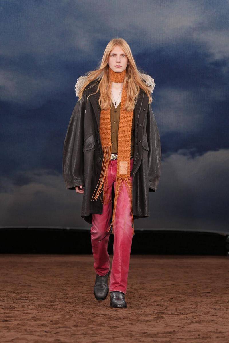 Koleksi Burberry S/S '26 di London Fashion Week (dok. Burberry)