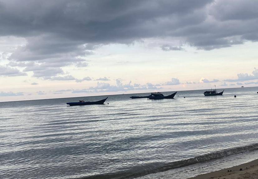 Destinasi wisata Pantai Sumur Tujuh (dok pribadi/Cici Nasya Nita)