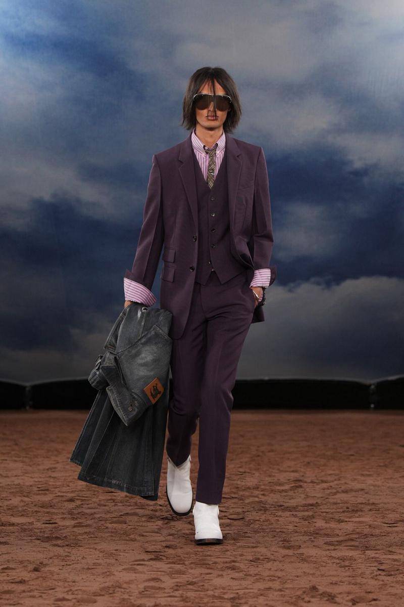Koleksi Burberry S/S '26 di London Fashion Week (dok. Burberry)