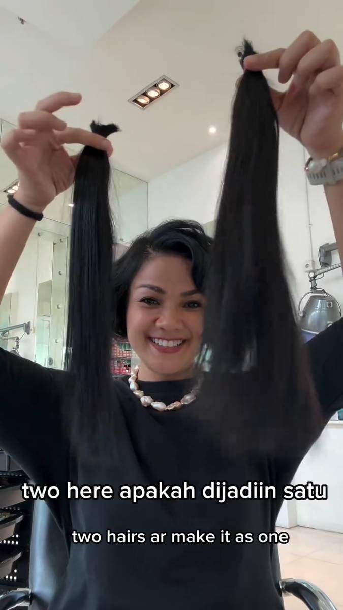 Nirina Zubir potong rambut pendek (instagram.com/nirinazubir_)