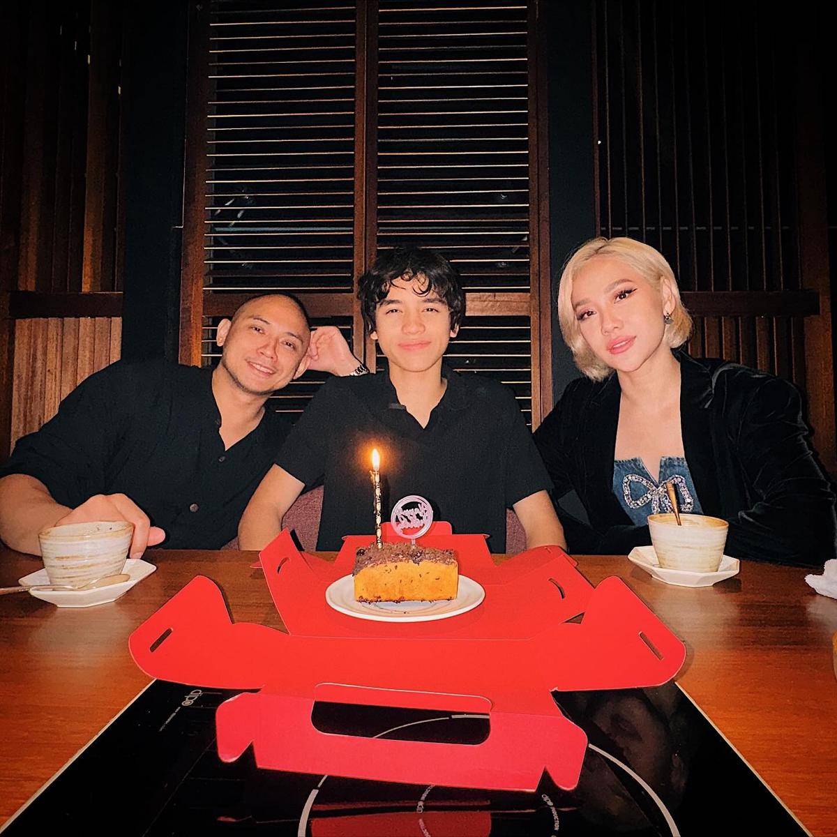 Ulang Tahun ke-15 Noah Sinclair (Instagram.com/itsmebcl)