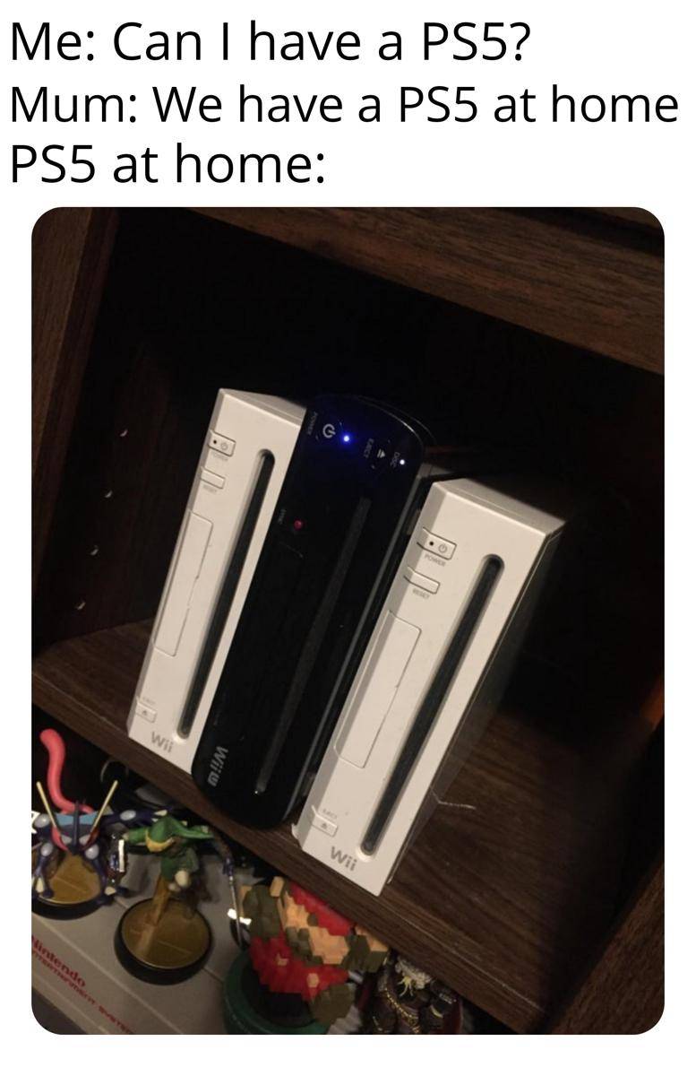 meme PlayStation 5 