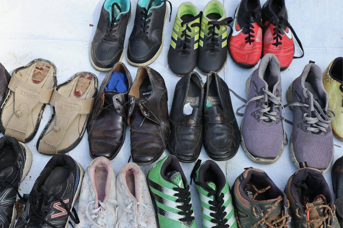 ilustrasi sepatu (unsplash.com/Acele) 