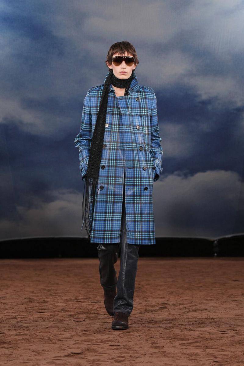 Koleksi Burberry S/S '26 di London Fashion Week (dok. Burberry)