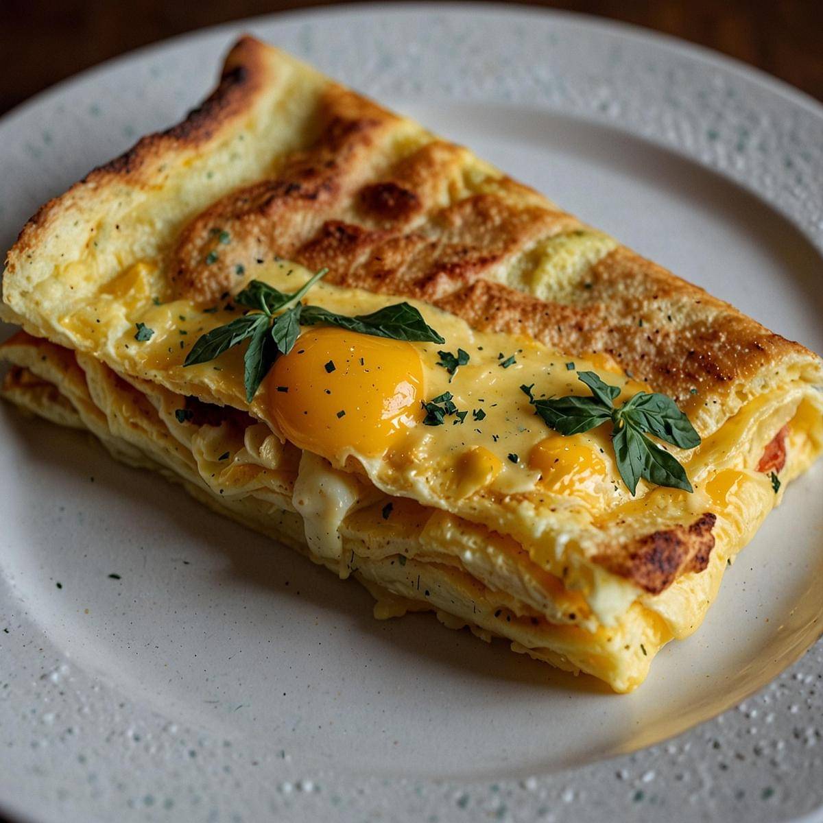 Ilustrasi martabak telur (Pixabay/Faye Newsome)