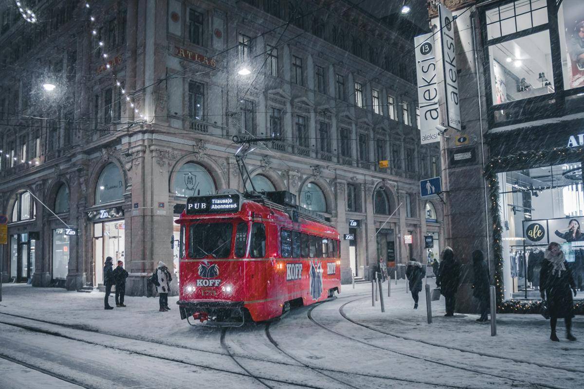 potret Kota Helsinki, Finlandia 