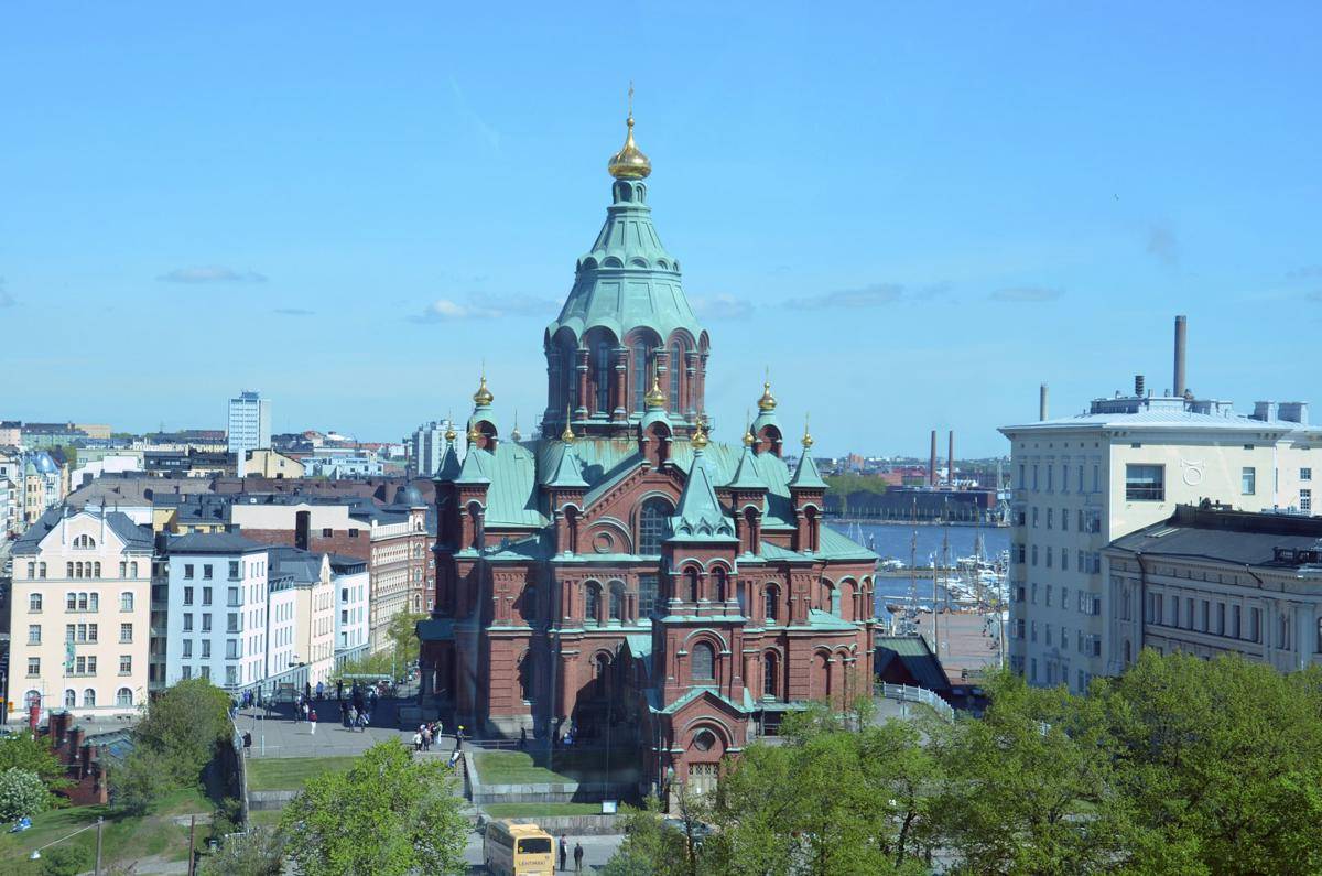 potret Kota Helsinki, Finlandia 