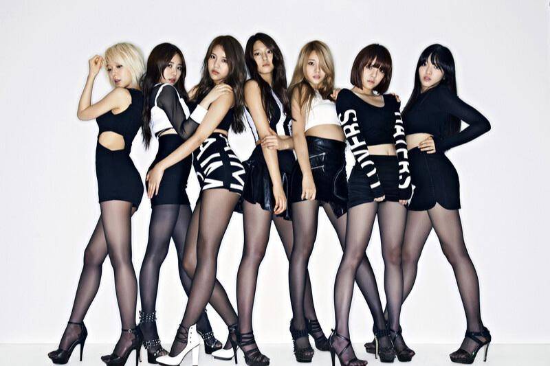 potret AOA (dok. FNC Entertainment)