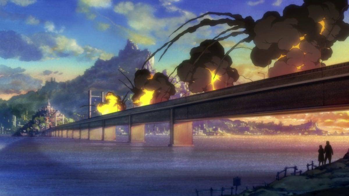 cuplikan dari anime B: The Beginning (2018)