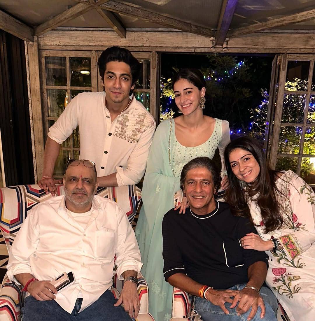 keluarga Ahaan Panday