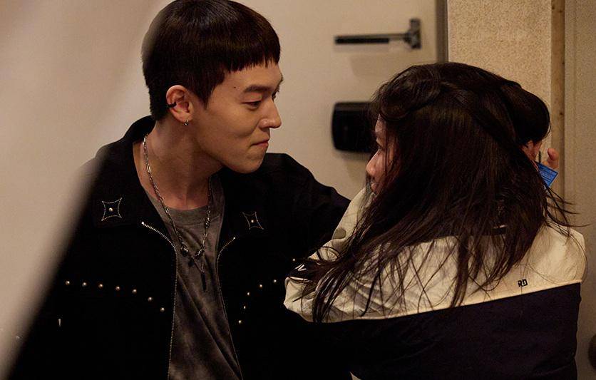 still cut drama Korea Shin's Project 