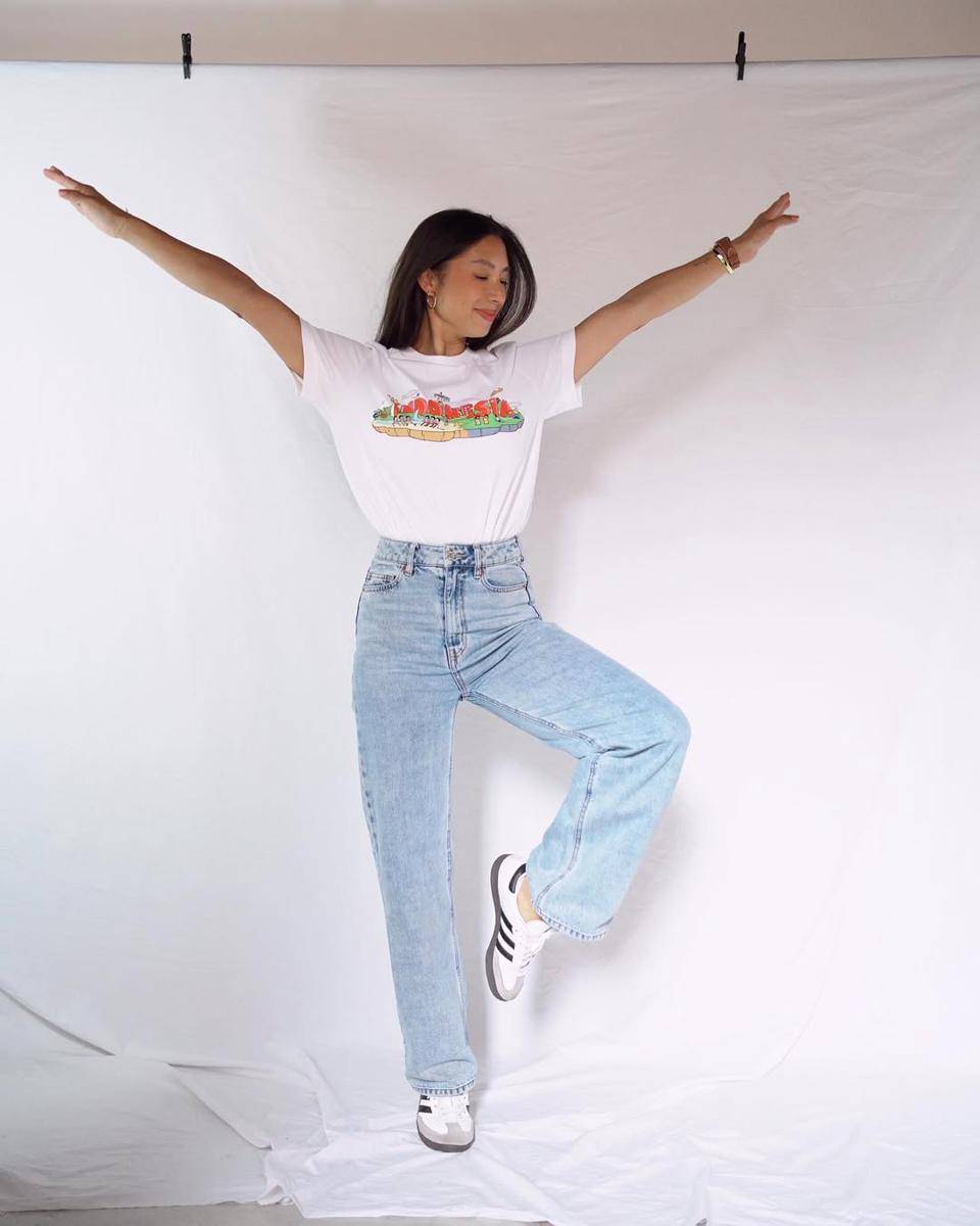 clean outfit untuk daily (instagram.com/jenniferbachdim)