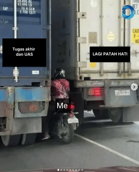 meme patah hati