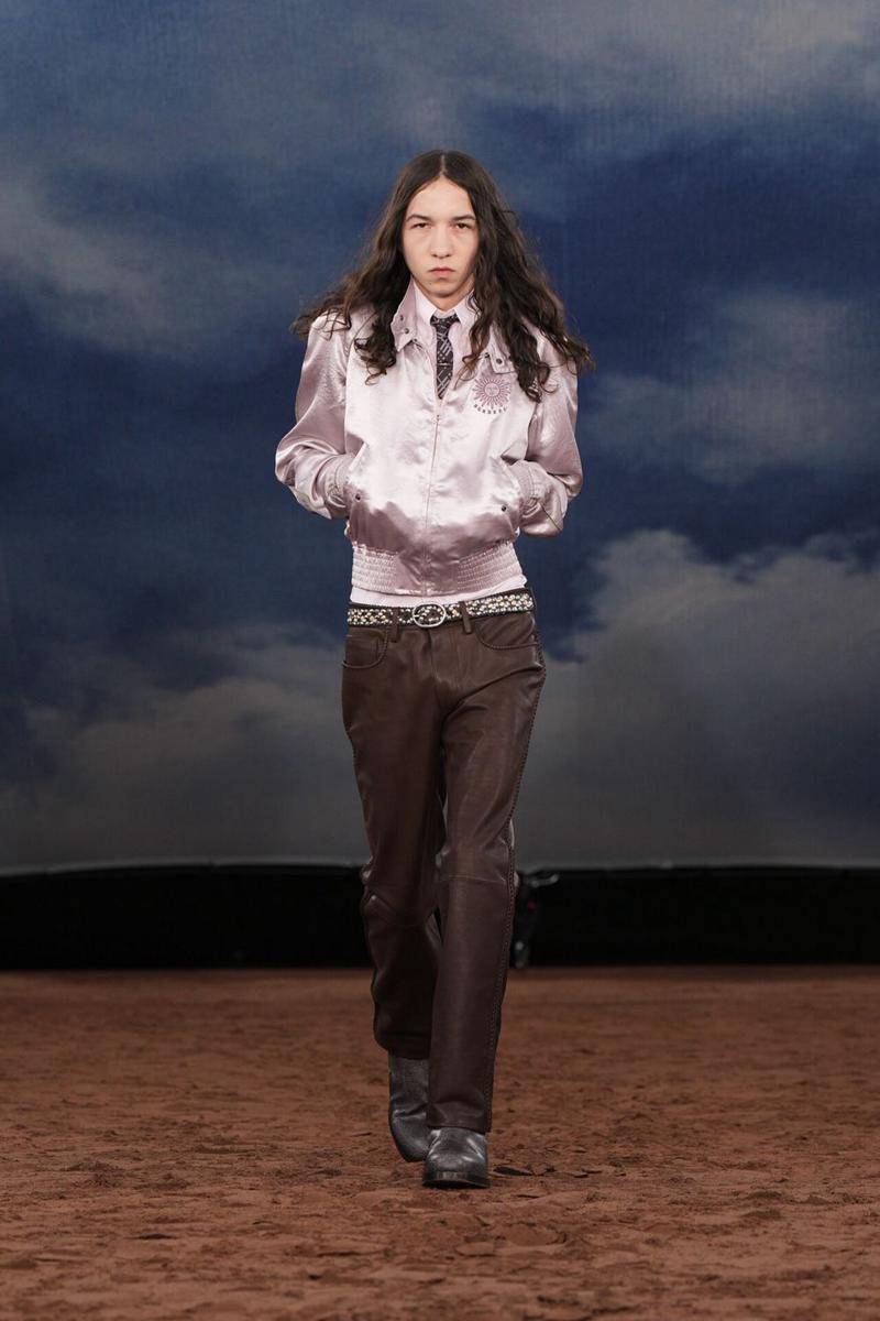 Koleksi Burberry S/S '26 di London Fashion Week (dok. Burberry)