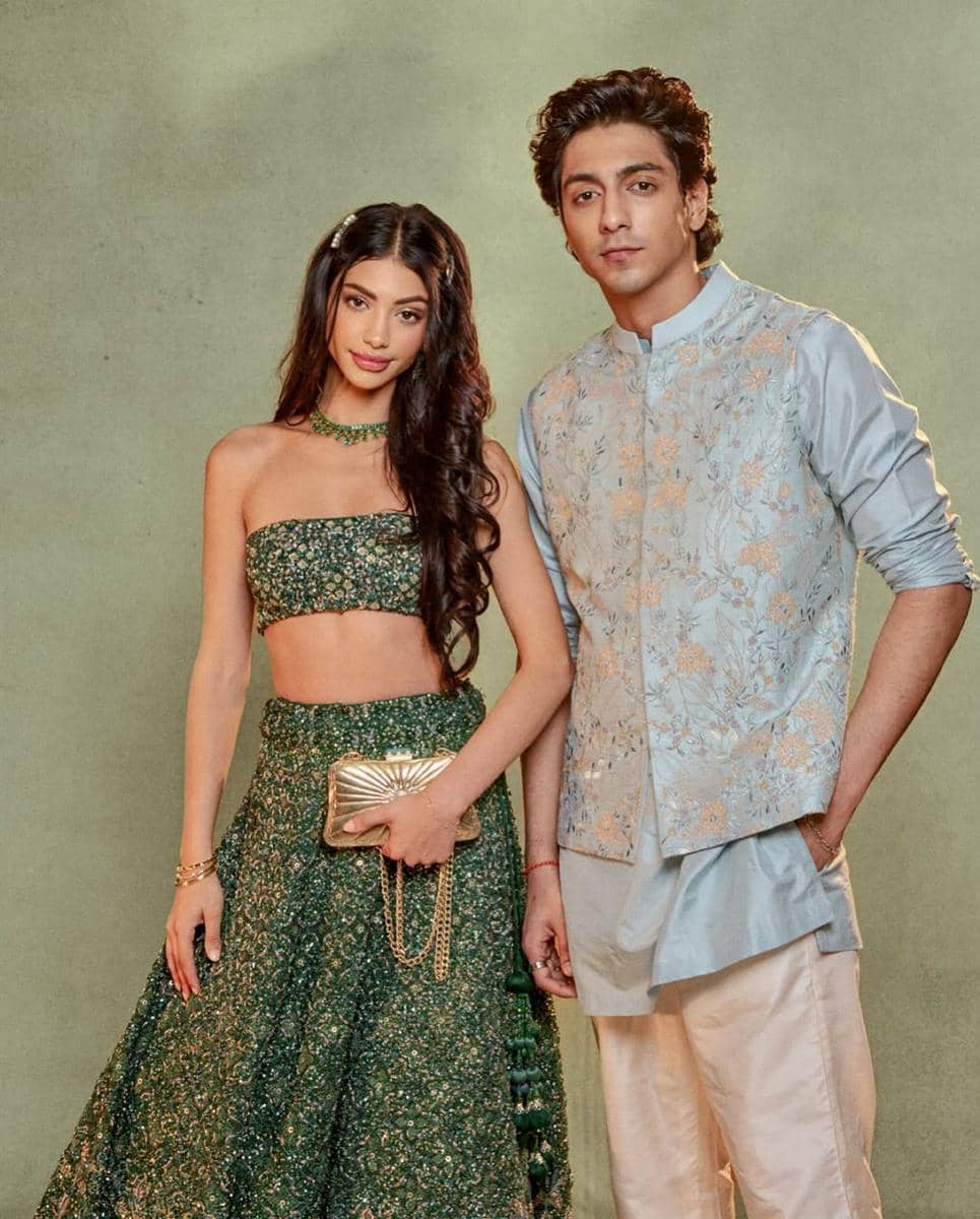 Ahaan Panday dan kakak