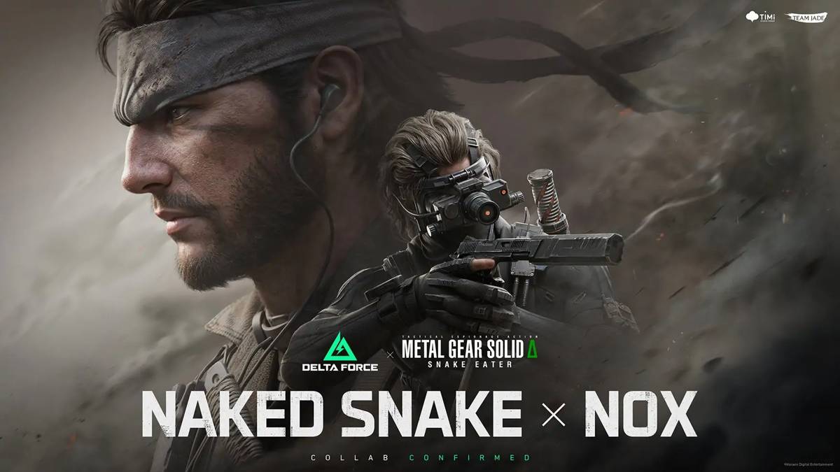 Snake Infiltrasi Delta Force lewat Kolaborasi dengan Metal Gear Solid